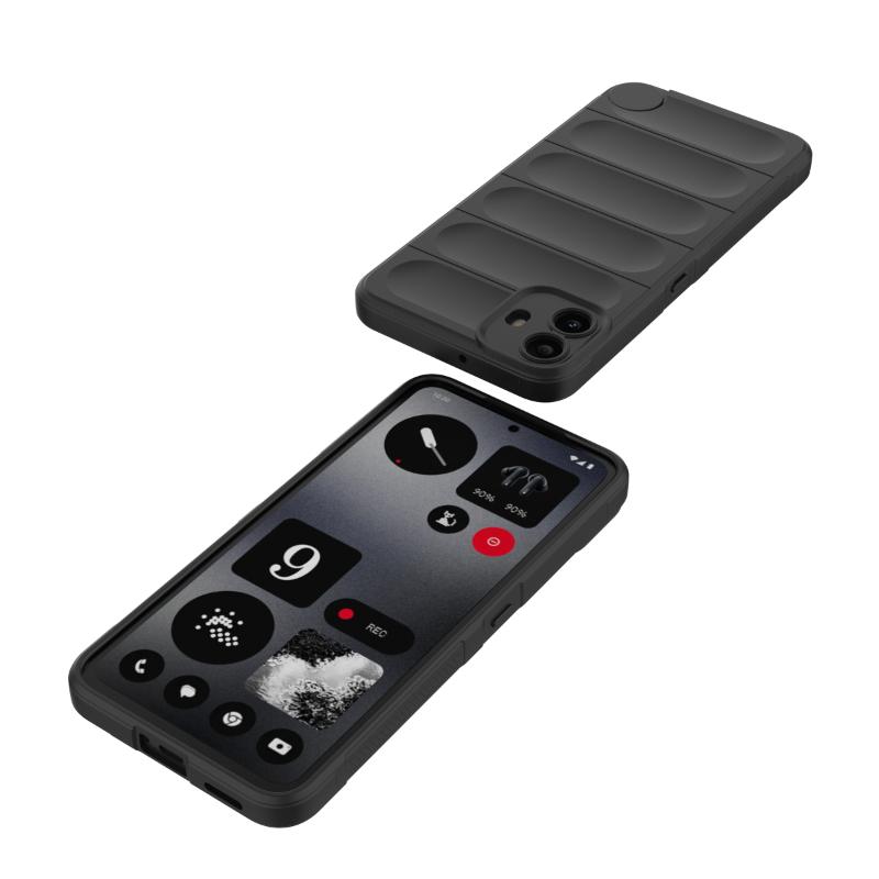 Für Nothing CMF Phone 1 5g Rückseite Hülle Weiches Silikon Sturzsicher Stoßfest Schutz Funda Coque Handyhüllen