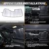 Sun Shade Windshield Window Sunshade Cover For Toyota Land Cruiser LC250 24+ US