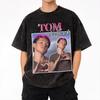 Tom Hollands Washed T Shirt Streetwear Hip Hop Novelty T-Shirt  Tees Tops for Men Women Cotton Oversize