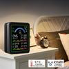 10-in-1 Air Quality Monitor Real-Time HCHO Detector with Display Temperature Humidity Detector for Home Office School