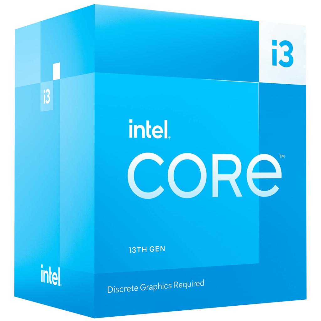 Intel INTEL CPU No Graphic Function Domestic Authorized Distributor Product RPL-S CoreI3-13100F 4/8 4.50GHz 6xx/7xxChipset