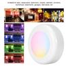Wireless LED Puck Light RGB 12 Colors Dimmable Night Hall Lamp
