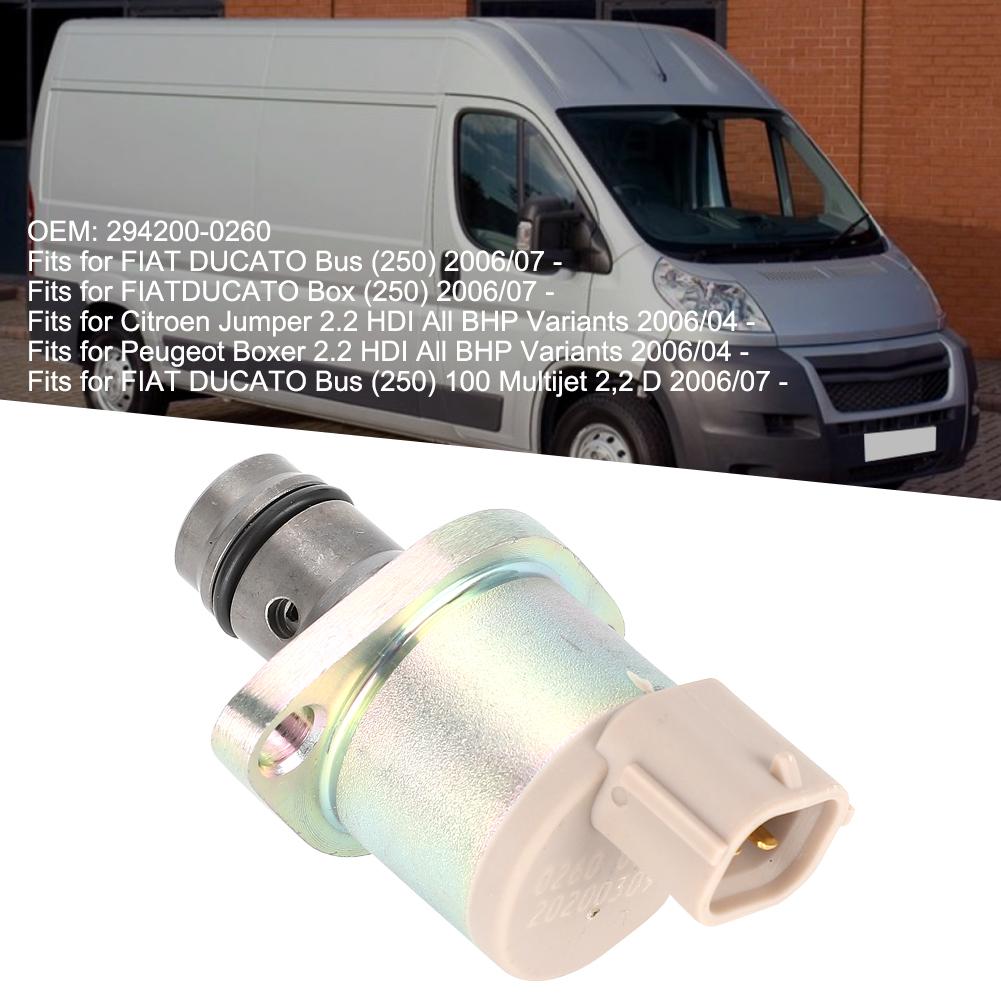 Fuel Pump Pressure Regulator Control Valve 294200 0260 Fits for Nissan Navara Mitsubishi L200