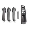 1Set RHD Car Interior Door Pull Grab Handle For VW Bora Golf 4 MK4 Jetta 1999-2004 Window Lifter Switch Panel 3B2867171E-M53K