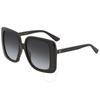 Gucci Grey Square Ladies Sunglasses Gg1314s 001 55