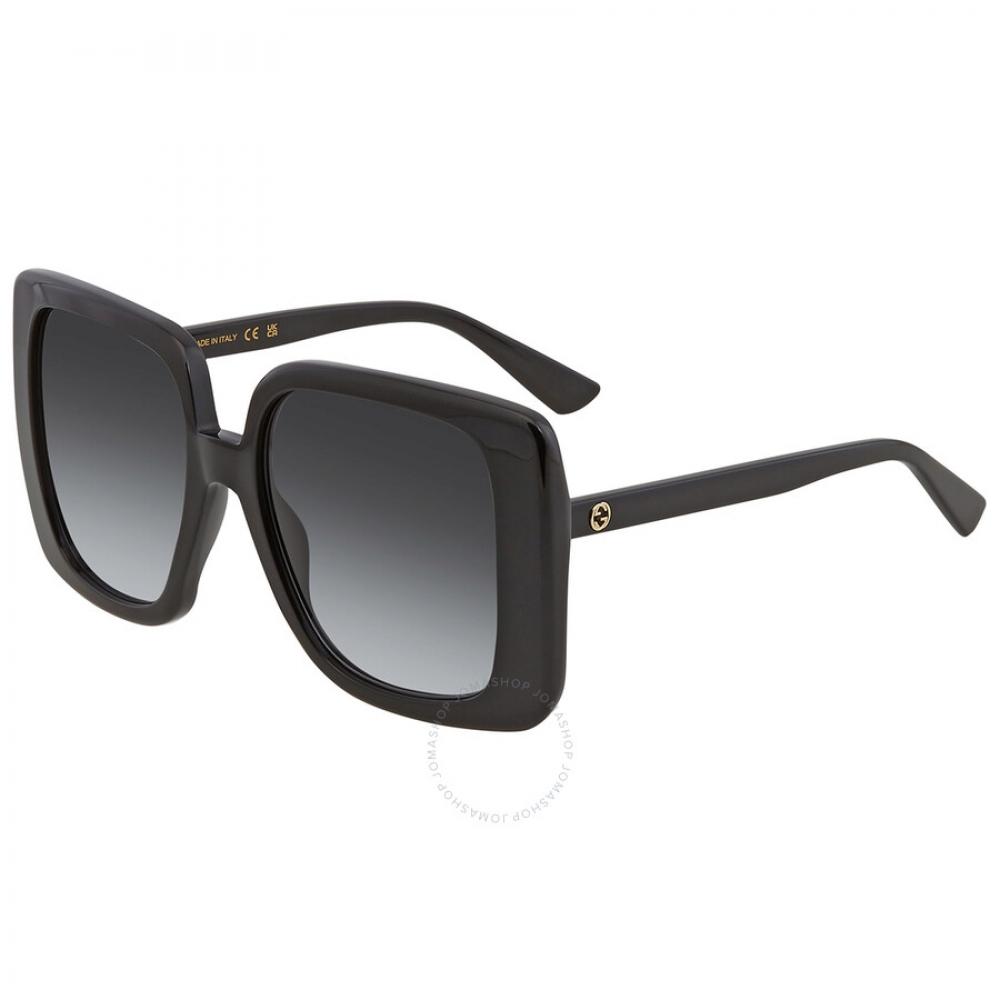 Gucci Grey Square Ladies Sunglasses Gg1314s 001 55