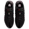 Nike x UNDEFEATED Air Max 95 Running Shoes Unisex Black Red IB4453-001