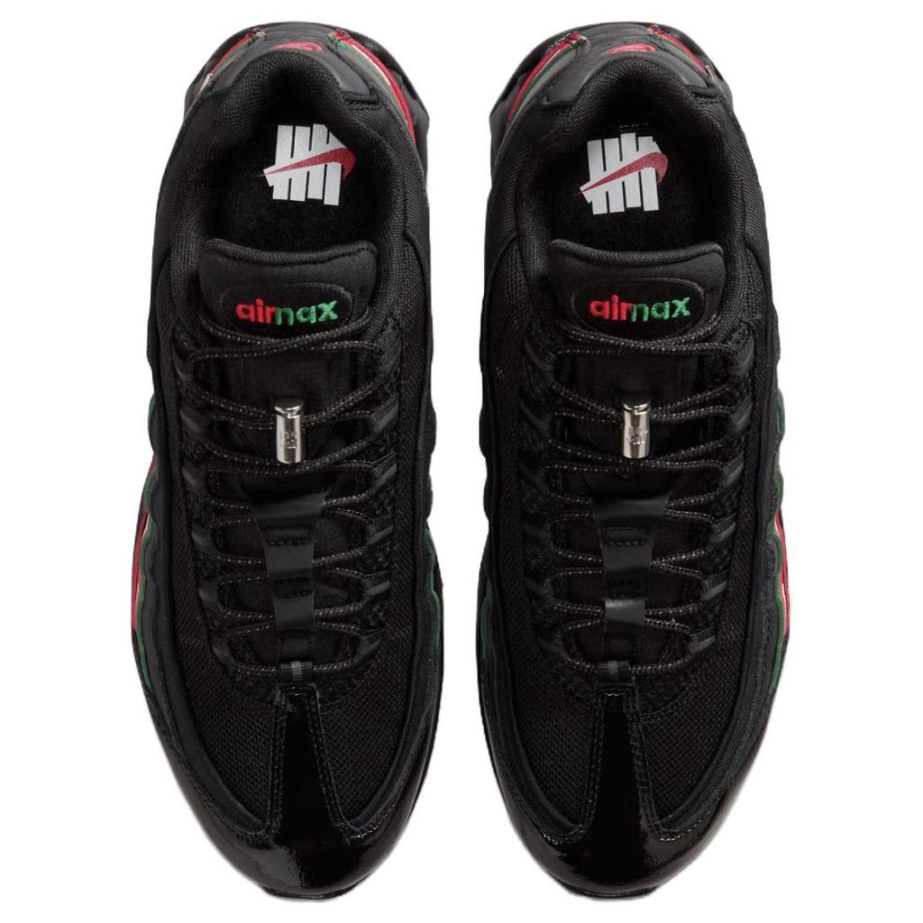 Nike x UNDEFEATED Air Max 95 Running Shoes Unisex Black Red IB4453-001