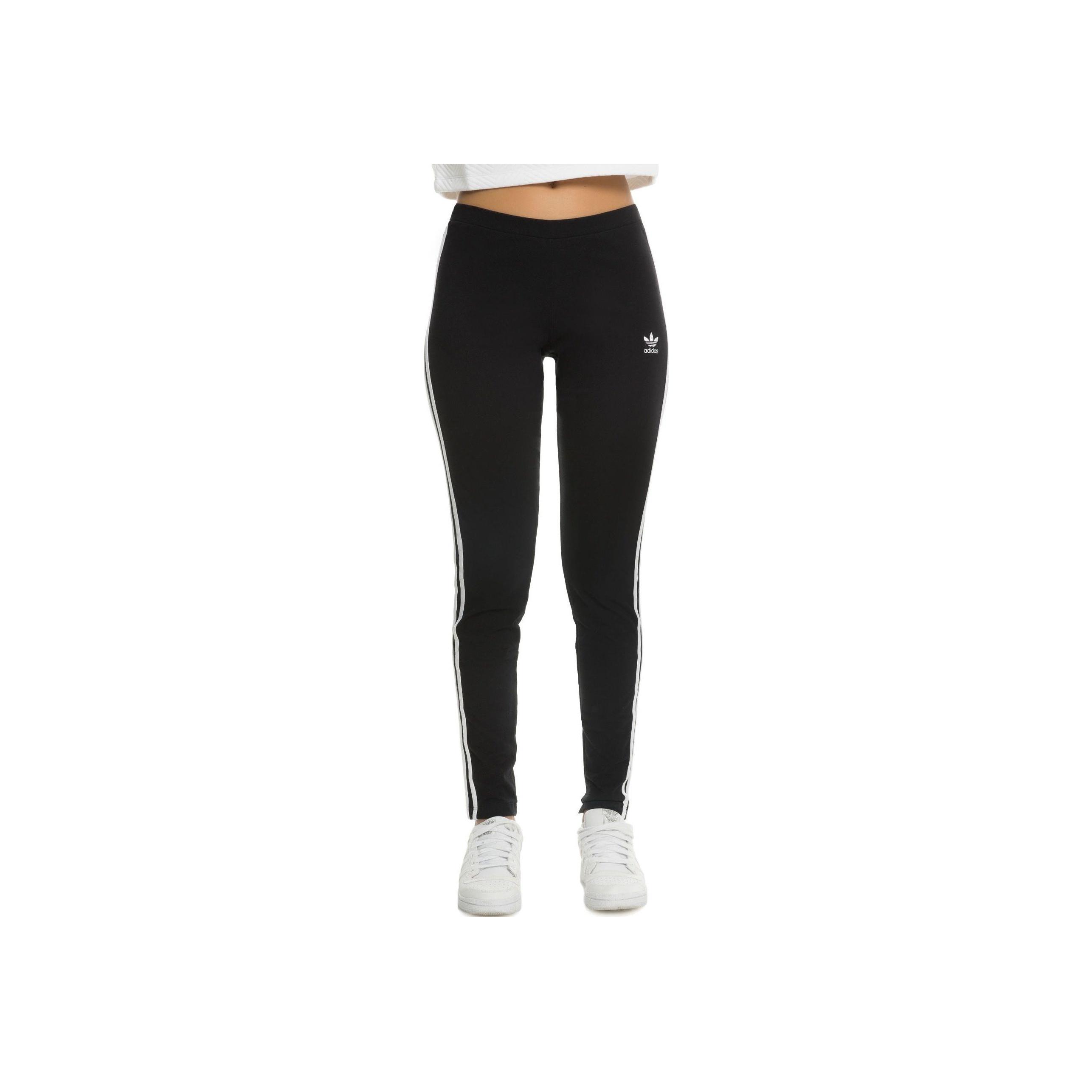 Adidas Originals Logo Stripe Slim Fit Casual Брюки женские низ черный AJ8156 M