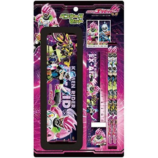 Showa Note Pencil Case Set Kamen Rider Ex-Aid