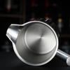 French Pressing Coffee Maker Pot Gift Comfortable Handle Espresso Kettle Stainless Steel for
