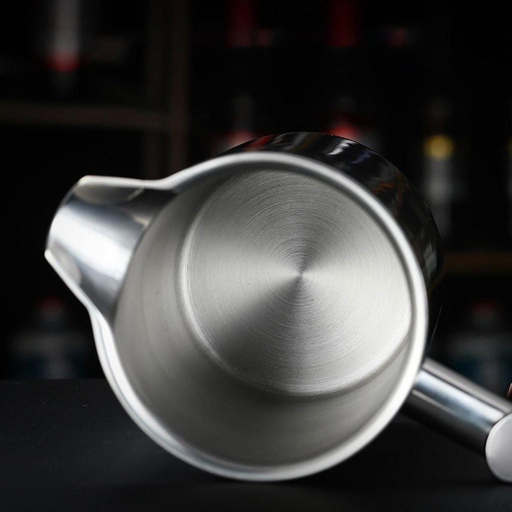French Pressing Coffee Maker Pot Gift Comfortable Handle Espresso Kettle Stainless Steel for