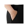 Under Armour Minimalist Brand Logo Fashion Hooded Woven Jacket Knit Long Pants Casual Sports Suit Unisex Suit Black 23600704-001+23600401-001
