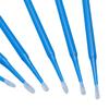 100Pcs Car Touch Up Paint Brushes Disposable Micro Brush Tips Set Car Detailing Applicator Sticks Blue Purple Green Accessories