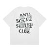 2023 summer new ASSC letter snake print new foreign trade short sleeve wholesale youth fashion T-shirt