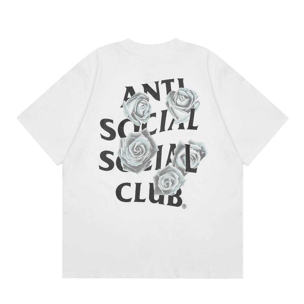 2023 summer new ASSC letter snake print new foreign trade short sleeve wholesale youth fashion T-shirt