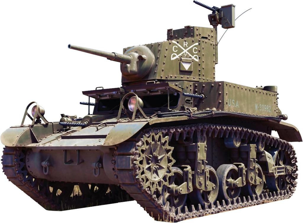 Miniart American M3 Stuart Initial Production Interior Kit Plastic Model Assembly Kit MA35401 1/35