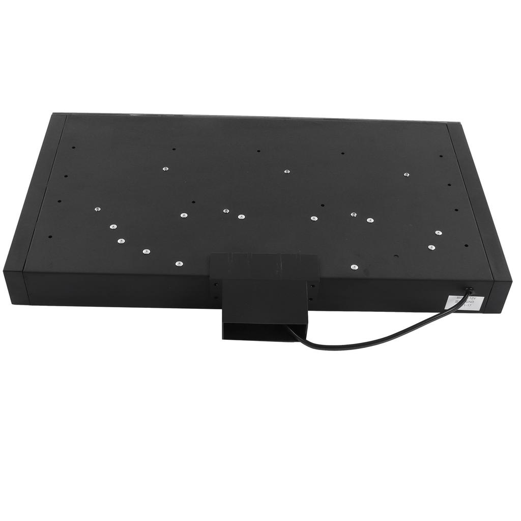 Okap podszafkowy Wentylator 3-biegowy Stal nierdzewna Panel dotykowy Światło LED do kampera RV