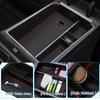 Tucson Car Central Armrest Storage Box For Hyundai Tucson NX4   Accessories Center Console Organizer Containers