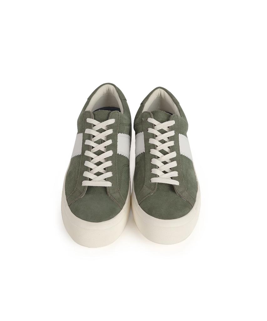 Laslow Oscar Suede Sneakers - Khaki