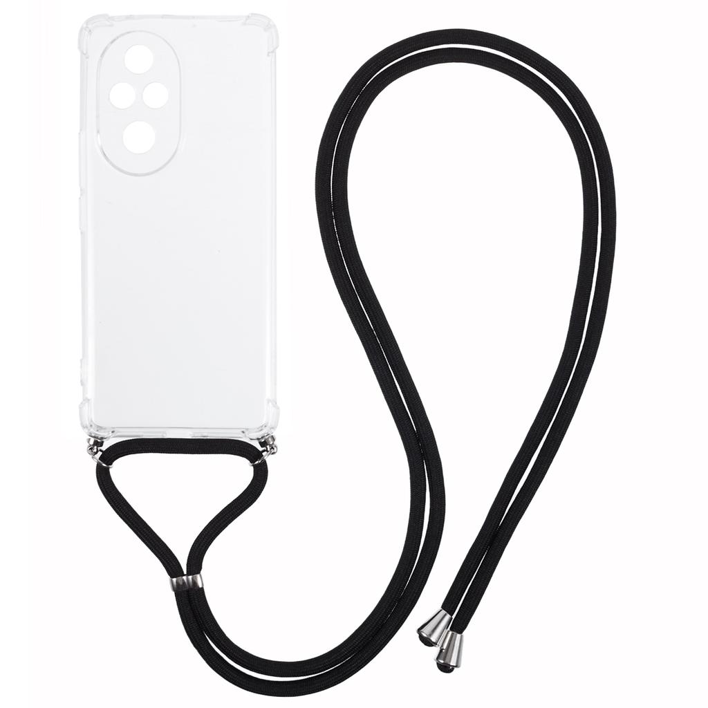 For Honor 200 Pro 5G Transparent Case Anti-Scratch TPU Phone Cover