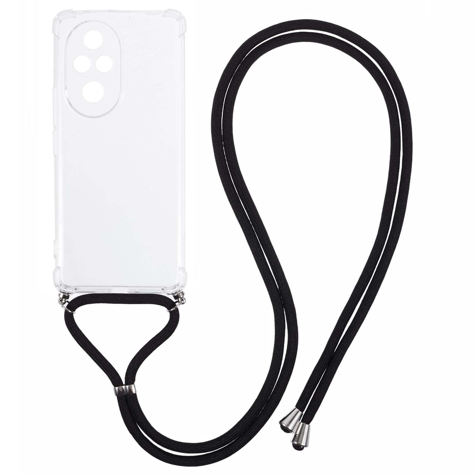 

For Honor 200 Pro 5G Transparent Case Anti-Scratch TPU Phone Cover A