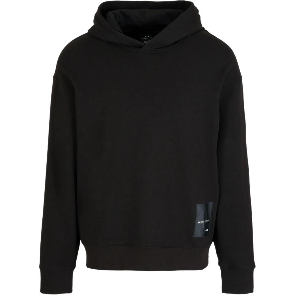 ARMANI EXCHANGEAE SS24 Sweatshirt Men's Black 3DZMJA-ZJDPZ-1200
