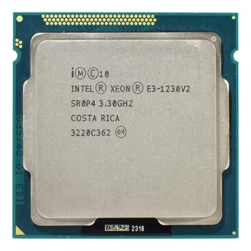 Intel Xeon E3 1230 V2 3.3GHz 4-Core CPU Processor SR0P4 LGA 1155