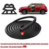 3-Layer Seal Strip Car Door Seal Strips Sound Insulation Weatherstrip Accessories Auto 5M Rubber Strips