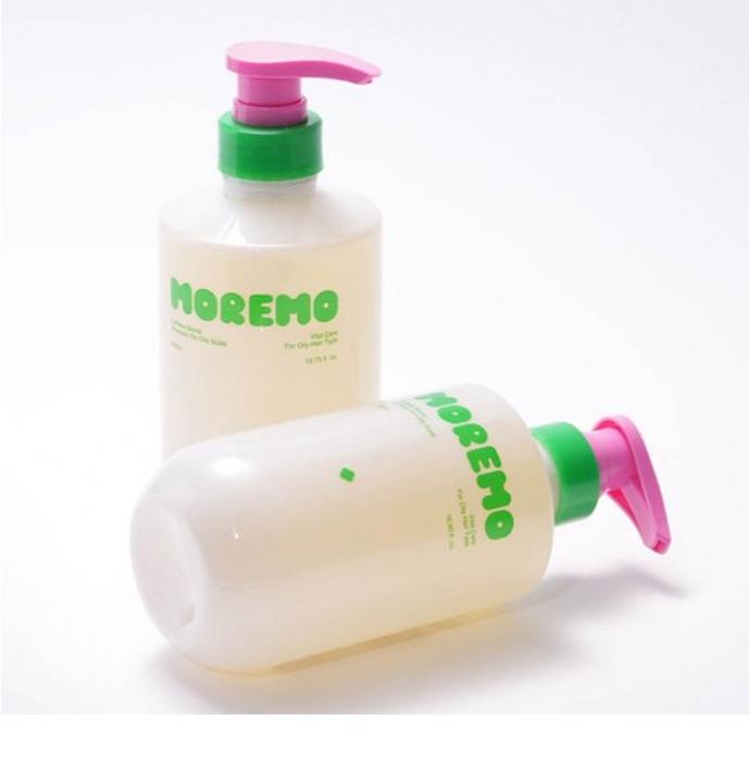 moremo Caffeine Biome Shampoo for Oily Scalp 500ml – Scalp Balance & Refreshing Care