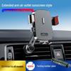 2026 Universal Car Air Vent Phone Mount, Extended Version with Hook for Navigation Support