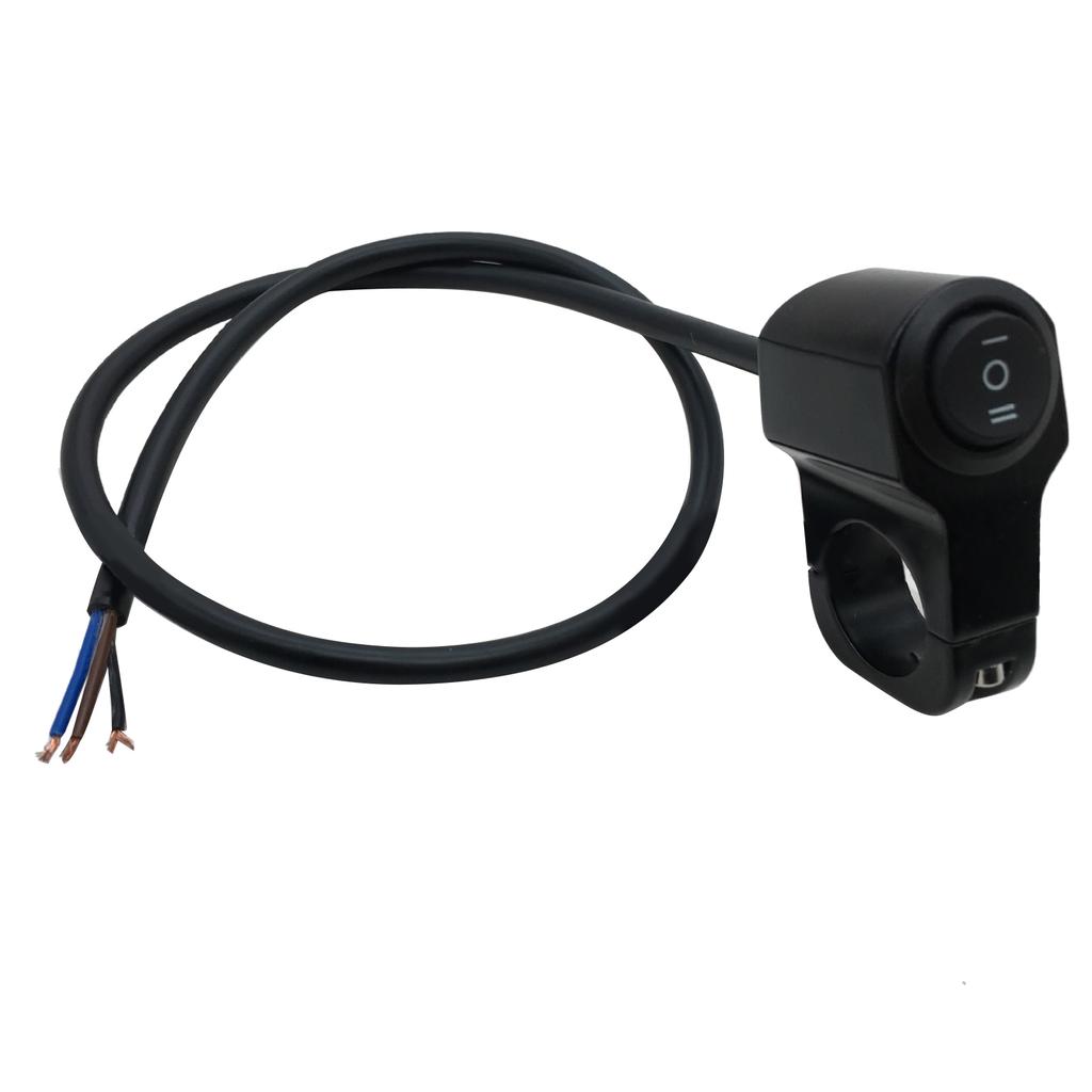 7/8" 22mm Motorcycles Handlebar Control Switches Headlight Turn Signal Switch Button High/Low Beam Start Stop Switch