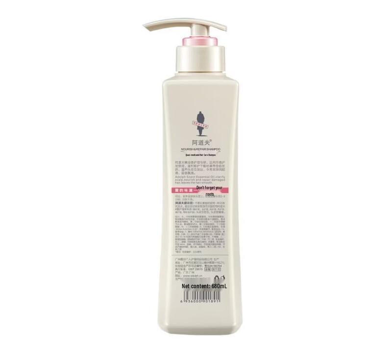 ADOLPH Lightweight & Luminous Essential Oil Shampoo