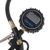  Digital Tire Pressure Gauge 200 PSI Air Pressure Gauge Heavy Duty Metal Rubber