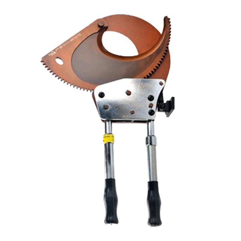 EMEADS Retractable Ratchet Cable Cutter CN plug (adapter included)