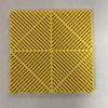 Car Wash Room Floor Grid - 4cm Garage Tile Floor Mat 4S Shop Grid Mat