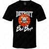 Detroit Bad Boys Retro Fan T Shirt Summer Fashion Casual Leisure Unisex Adult Classic Cotton Style Printed Tshirt Tops