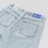 RogueWave Retro Hip Hop Cartoon Graphic Streetwear Denim Shorts Y2k Embroidery Baggy Jorts Harajuku Gym Basketball Shorts Men