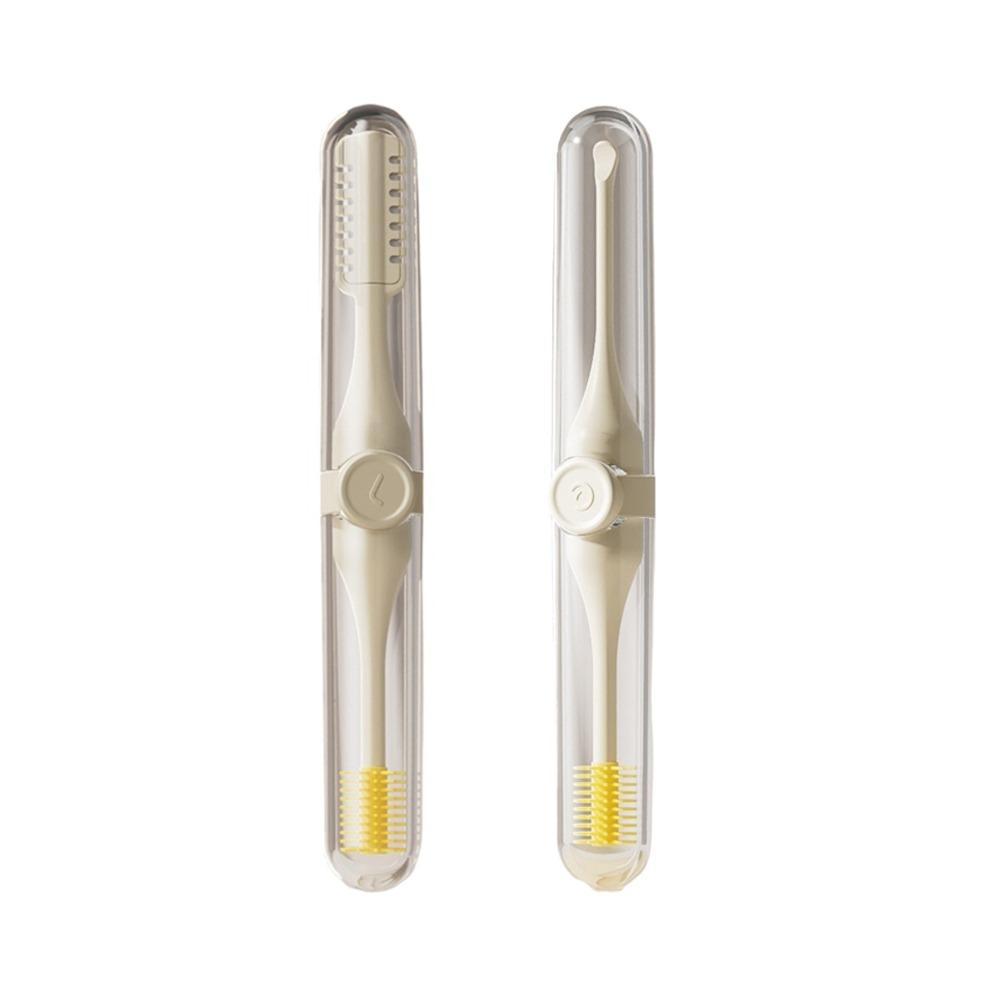 

Dual Head Nose Hair Trimmer Ear Scoop Set Plastic Nose Hair Scissors Nosal Hair Trimmer Set