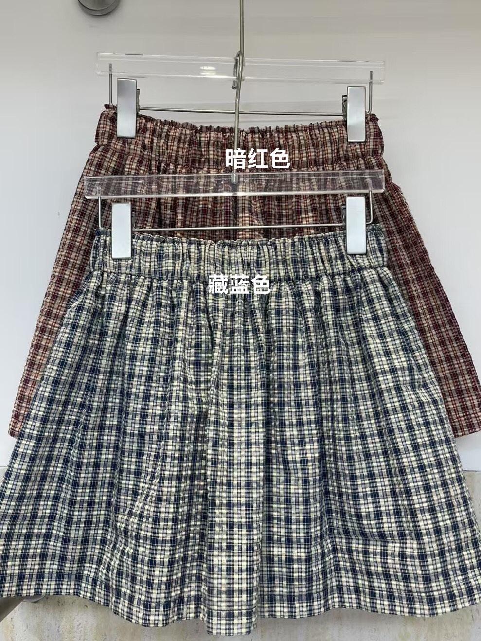 

Стильные ретро-красные клетчатые удобные дышащие шорты женские весенне-летние студенческие повседневные литературные клетчатые шорты широкие брюки One Size темно-красного