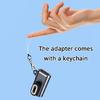 Metal Magnetic Charging Adapters Type C for imoo Z6A/Z6S/Z7/Z7A Childrens Smartwatch Converters Power Connectors