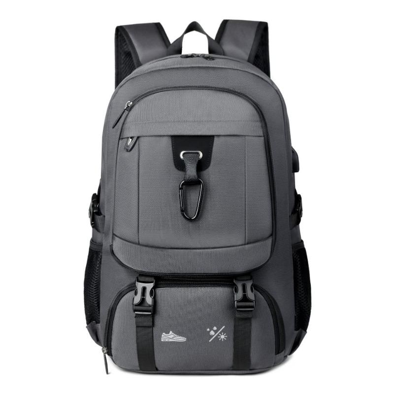 Travel Backpack for Men, Outdoor Mountain Climbing, Leisure, Super Large Capacity Travel, Extra-large Schoolbag, Simple Luggage, Fashionable Backpack