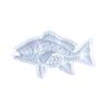 DIY Fish Ornament Silicone Mold for Wall Door Decoration Handmade DIY Room Living Room Epoxy Resin Mould Decors