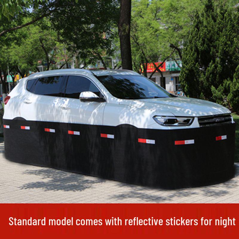 

Rodent Guard: Engine Compartment Barrier for Cats, Dogs, Rats & Mice 12m Simple with Reflective Strips