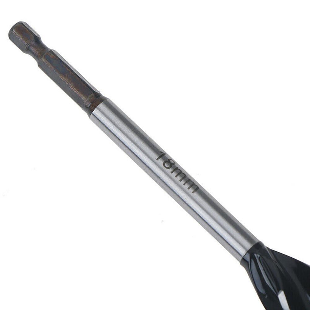 Vysoce kvalitní sada vrtáků 1ks Tesařský vrták Rychlý řez 1/4" 10-25 mm