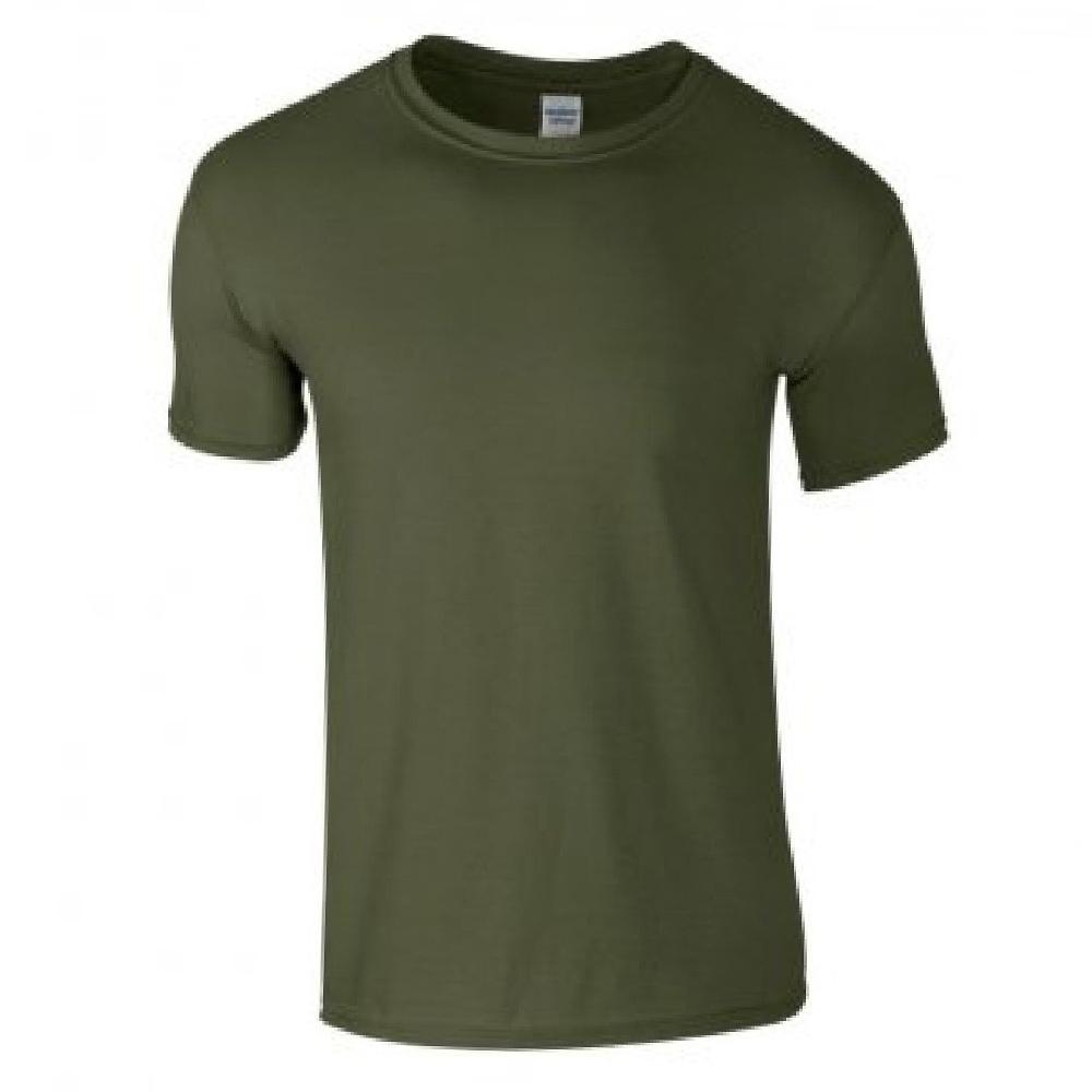 Gildan Mens Soft Style Ringspun T Shirt