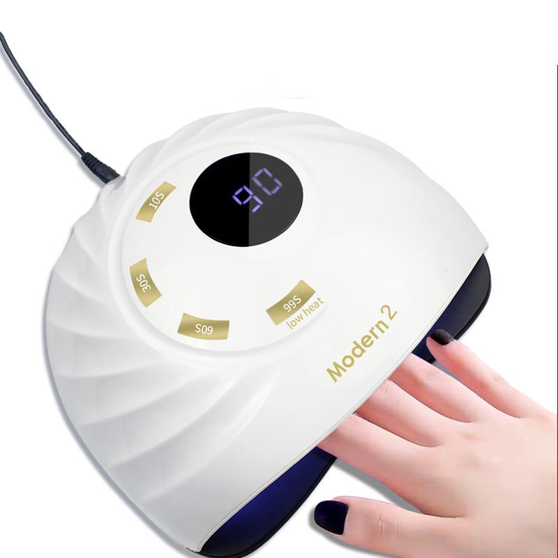 RainSolid 2020 UV LED Lamp 150W ICE Lamp 45 LEDs For Manicure Gel Nail Dryer Drying Nail Polish Ice Lamp Auto Sensor Manicure