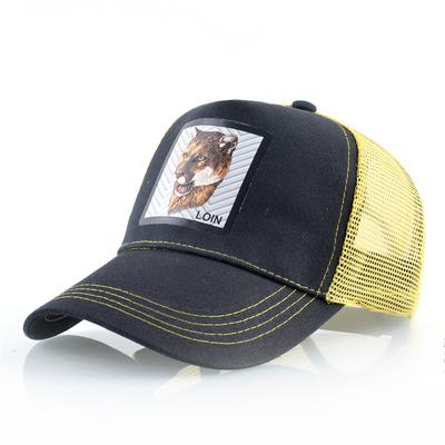 Baseballikork Suvine Hingav Võrkkork Naistele Streetwear Hip Hop Baseballimüts Snapback Müts