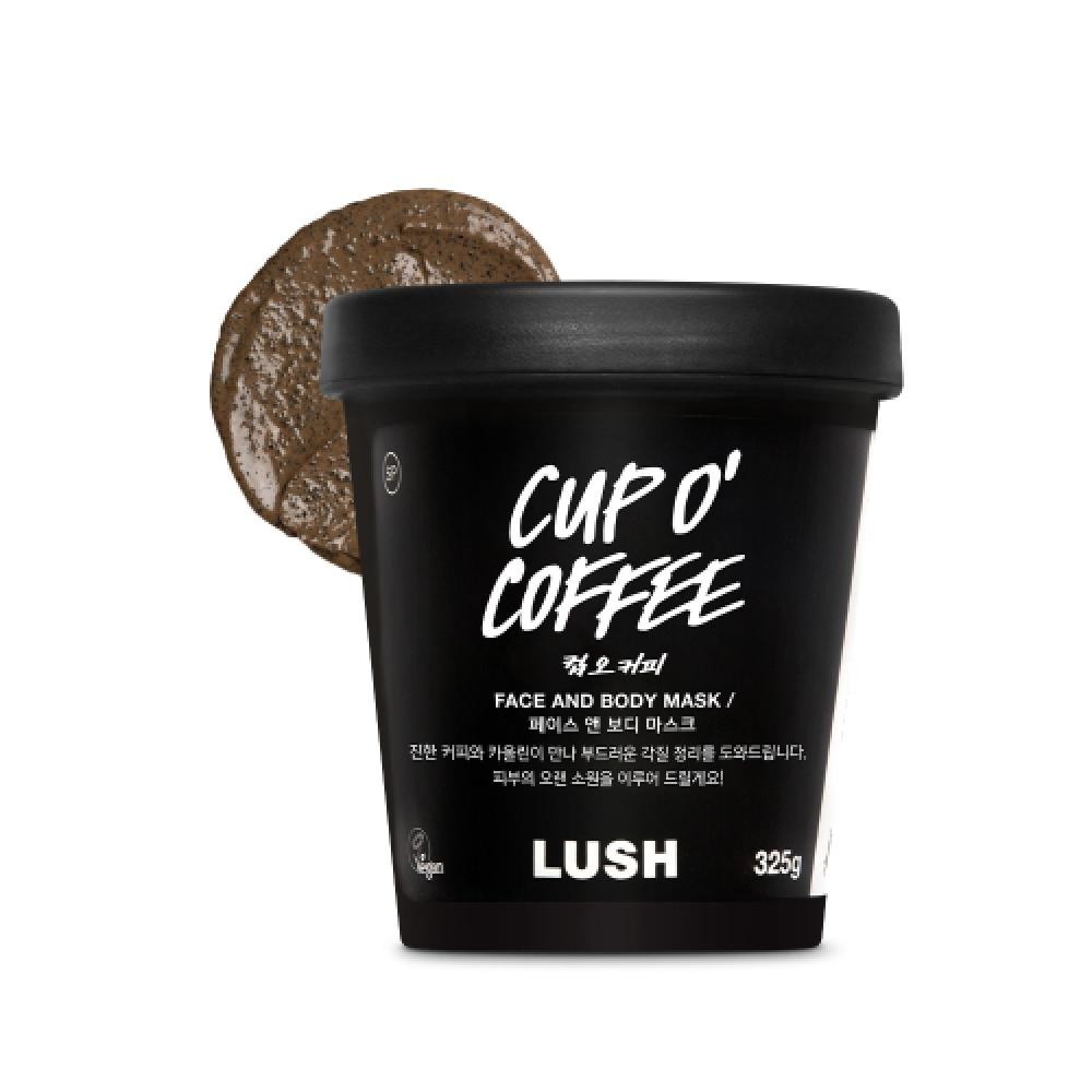 Lush Cup O cOffee 325g   Face And bOdy Mask Mask Pack none