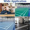 Waterproof Polypropylene Field Marking Tape for Safe Slip Resistant Sports Zones M4YD